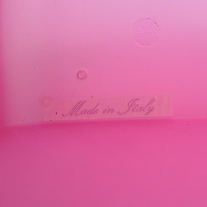 Chanel Jelly Rubber Small Tote Pink 8 of 8