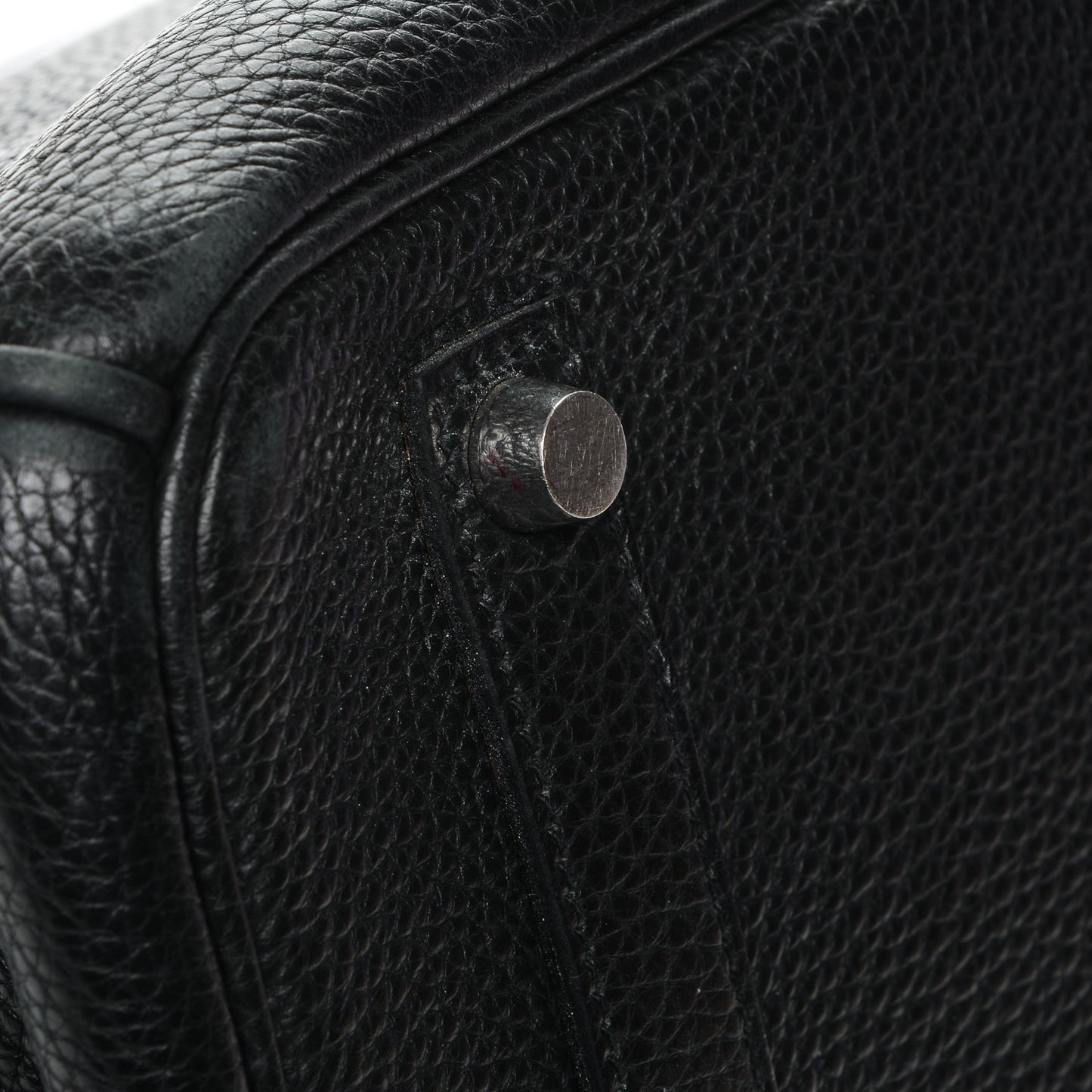 Togo Birkin 35 Black