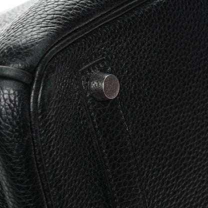 Hermes Togo Birkin 35 Black 9 of 24