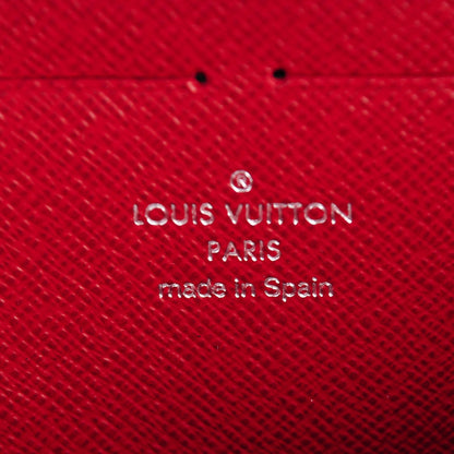 Louis Vuitton Epi Zippy Wallet Carmine 6 of 7