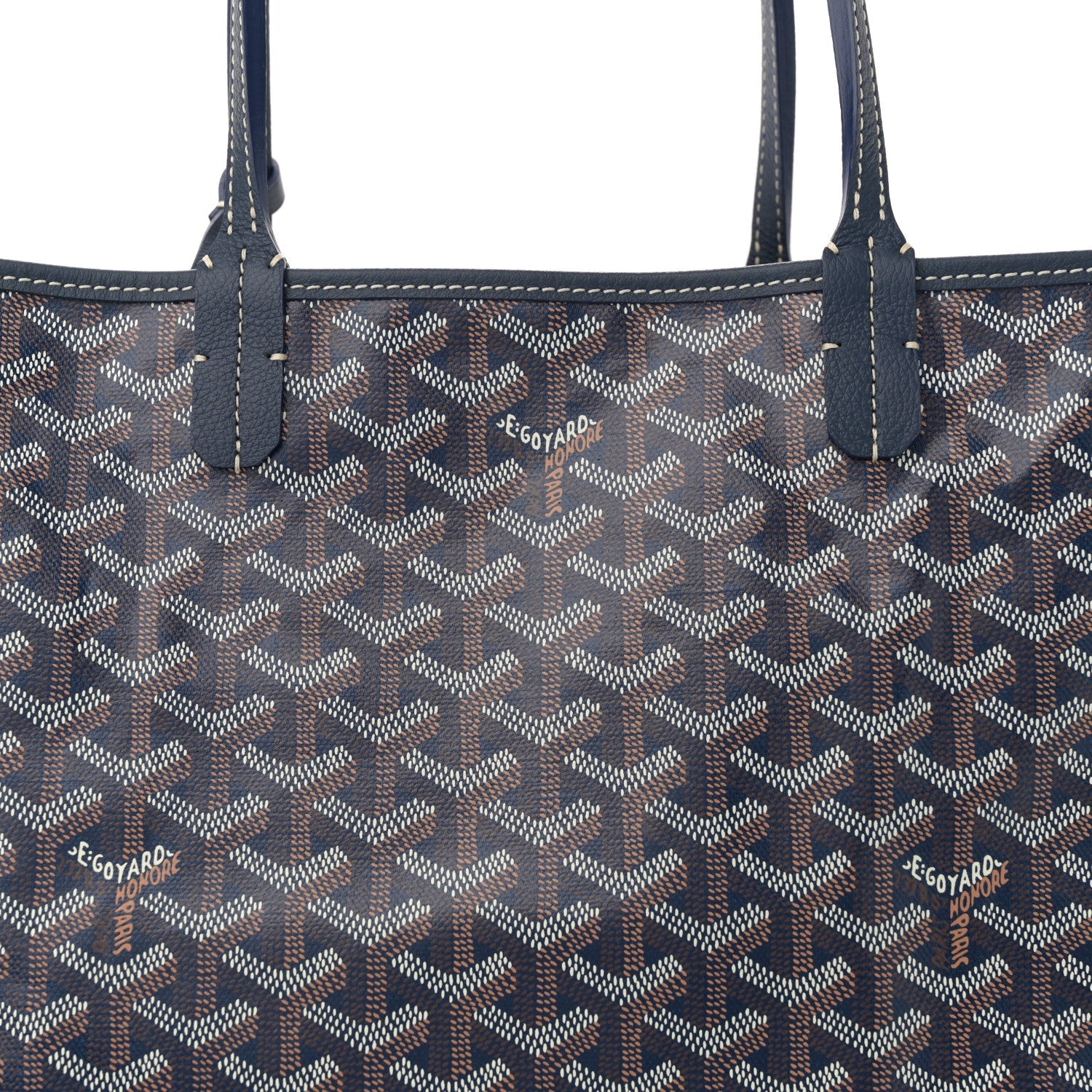 Goyard Goyardine Saint Louis PM Navy 8 of 10