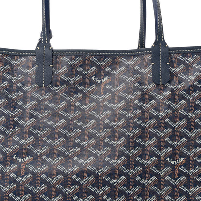 Goyard Goyardine Saint Louis PM Navy 8 of 10