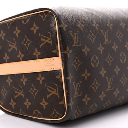 Louis Vuitton Monogram Speedy Bandouliere 30 7 of 12