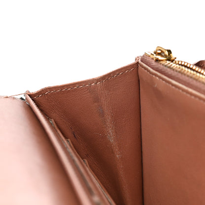 Louis Vuitton Vernis Sarah Wallet Rose Velours 19 of 28