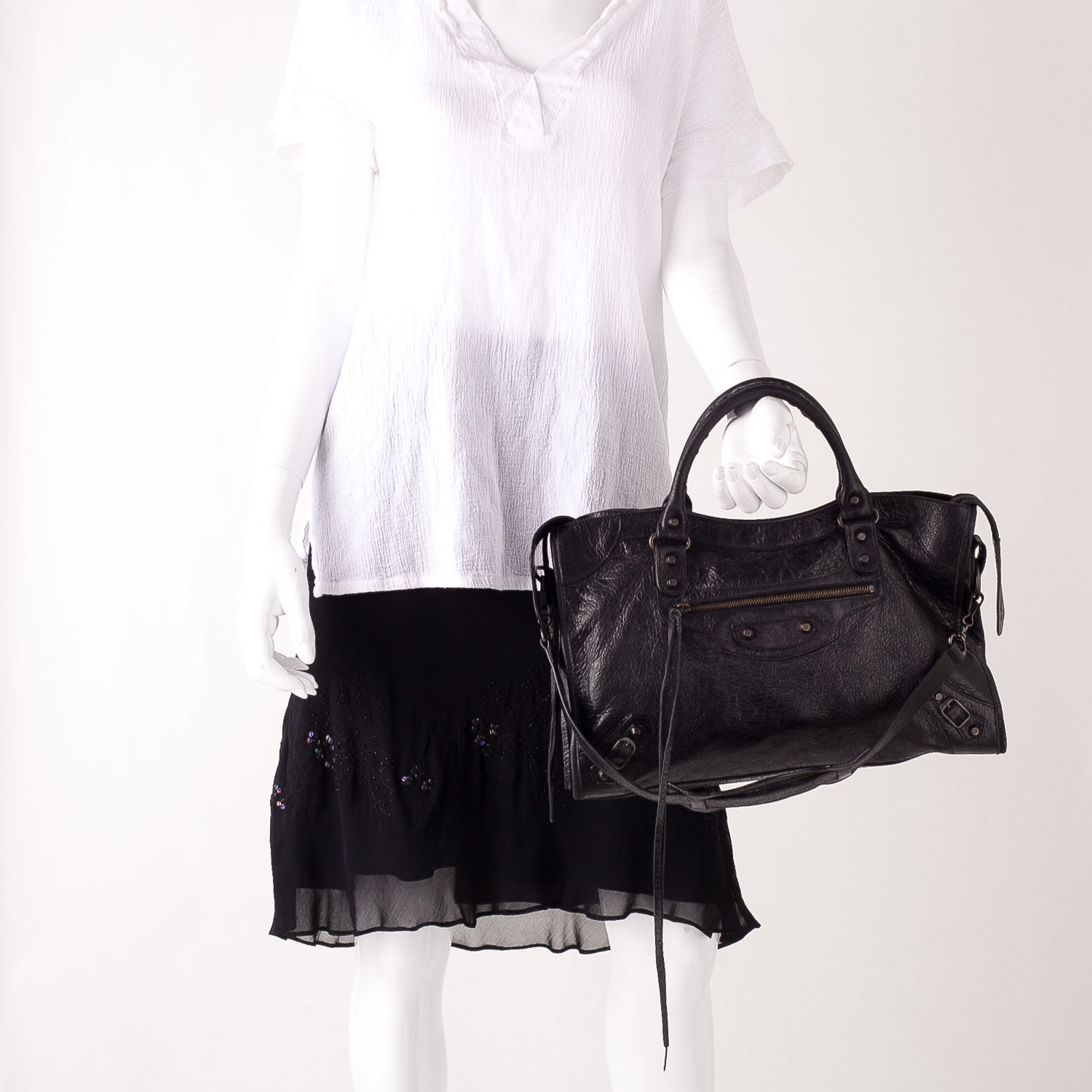 Balenciaga Agneau City Black 2 of 9