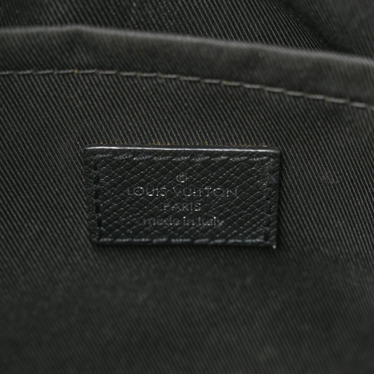Louis Vuitton Taiga Monogram Eclipse Outdoor Messenger Black 6 of 10
