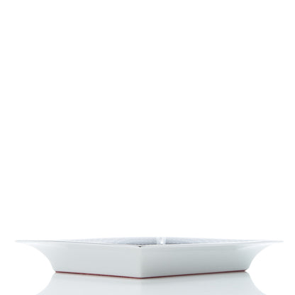 Hermes Porcelain H Deco Change Tray Black 4 of 7