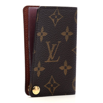 Louis Vuitton Monogram Credit Card Photo Holder 2 of 5