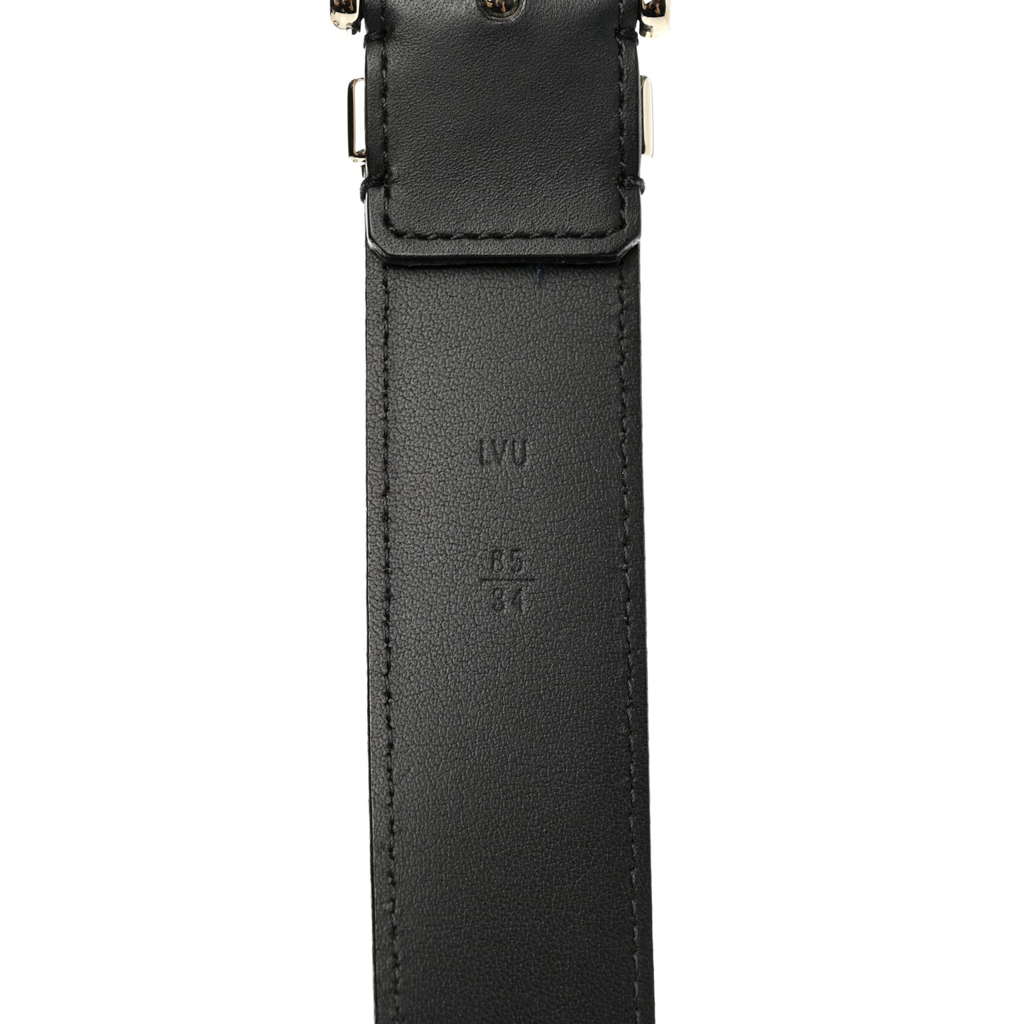Calfskin 35mm Pont Neuf Belt 85 34 Black