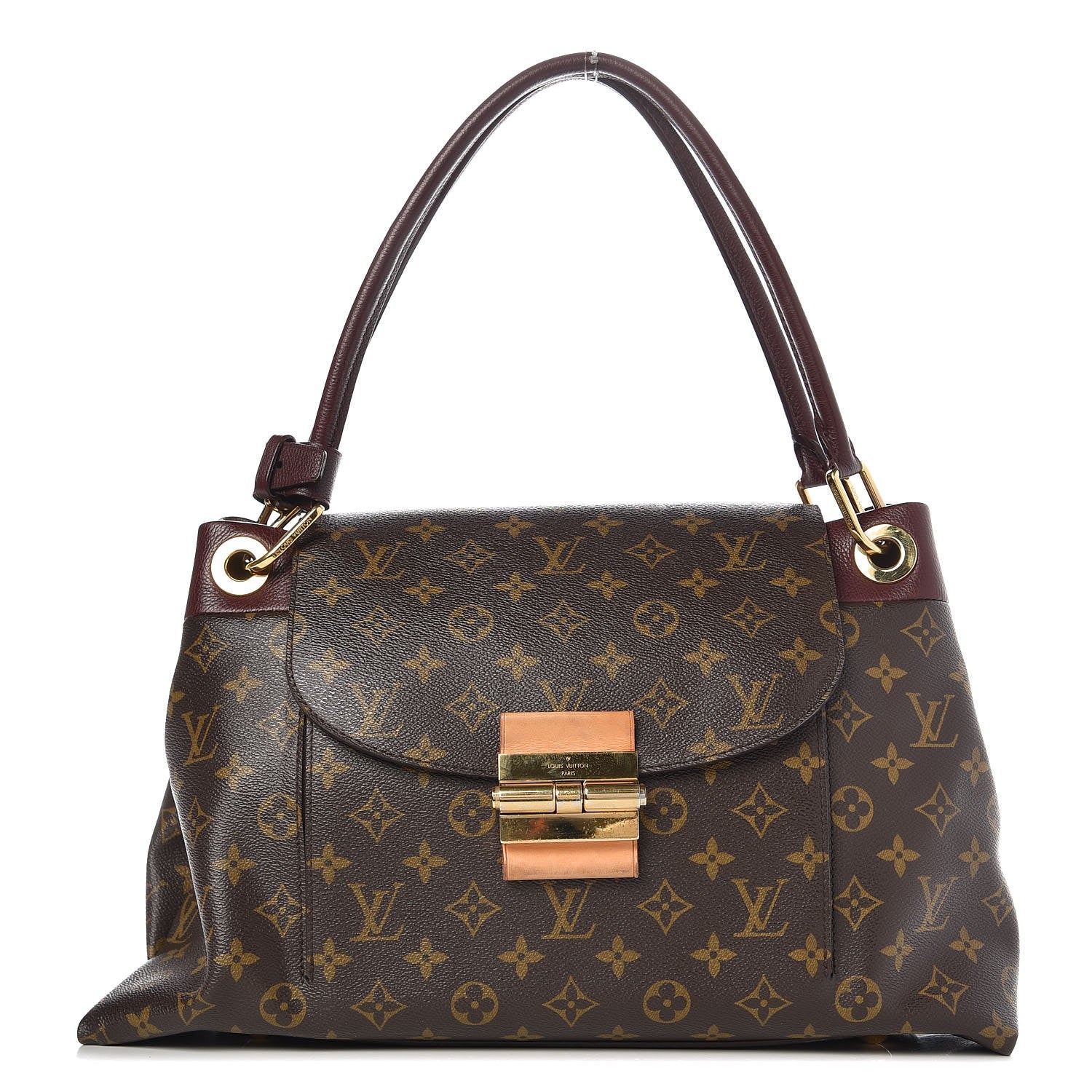 Louis Vuitton Monogram Olympe Bordeaux 1 of 12