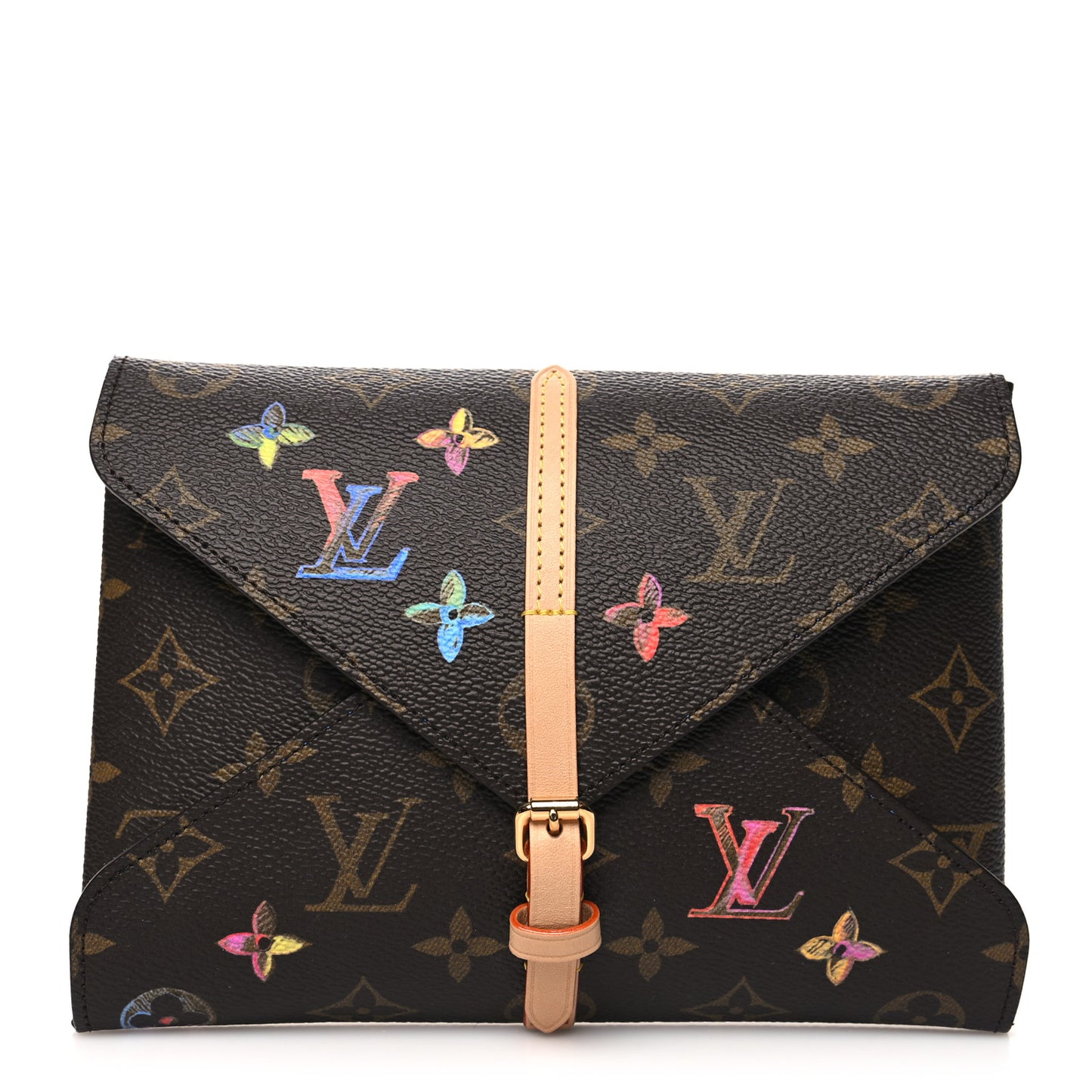 Monogram Color Pencil Pouch