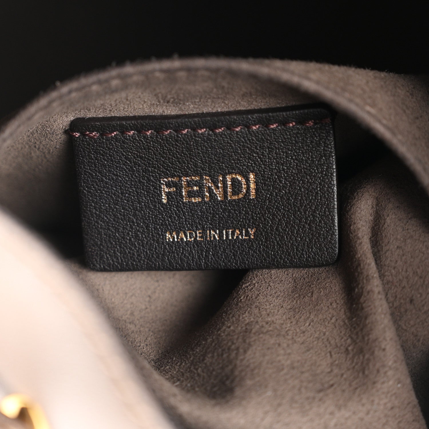Fendi Vitello Grace Matte F is Fendi Grande Mon Tresor Bucket Bag Maya 6 of 10