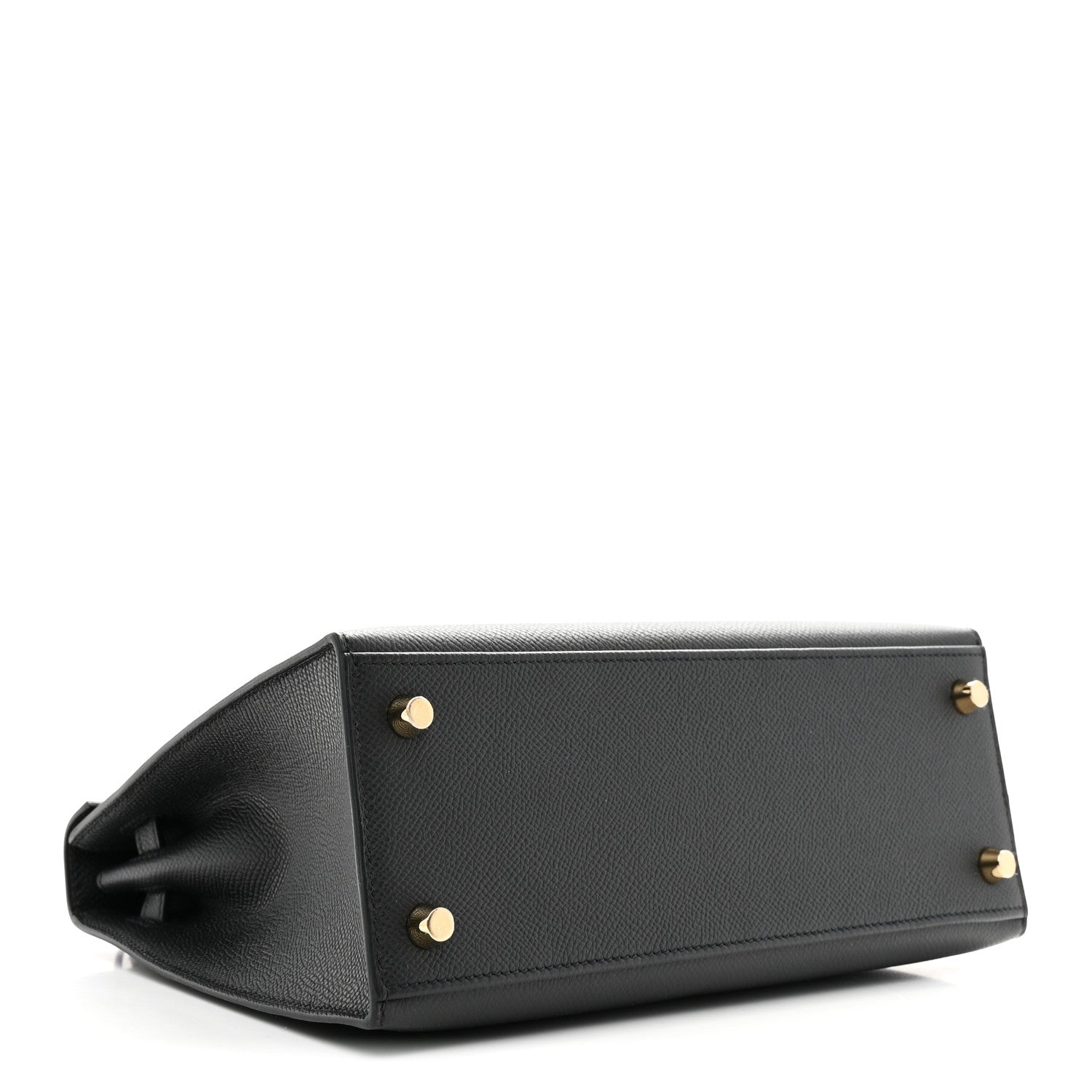 Hermes Epsom Kelly Sellier 25 Black 4 of 10