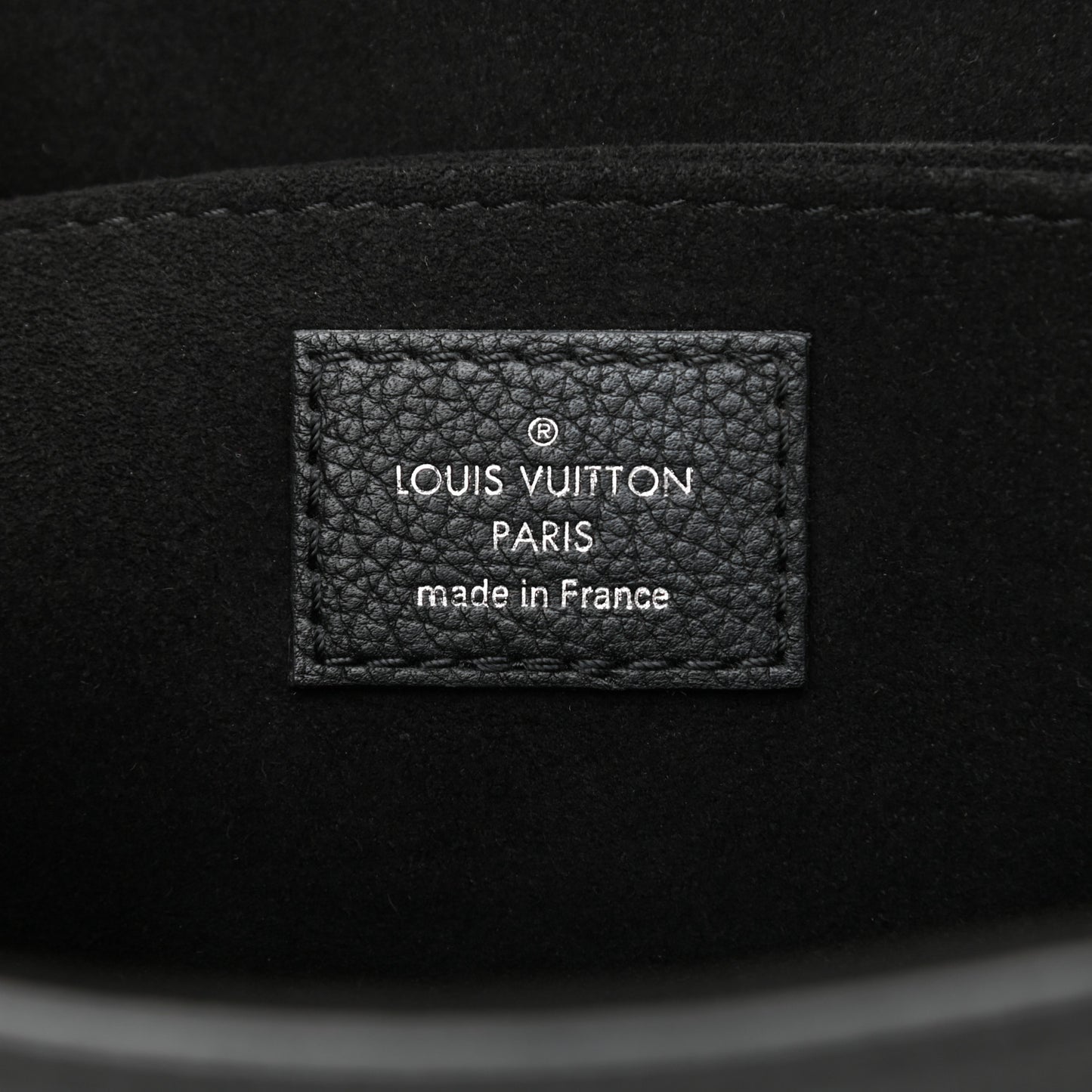 Soft Calfskin My Lockme Top Handle Black