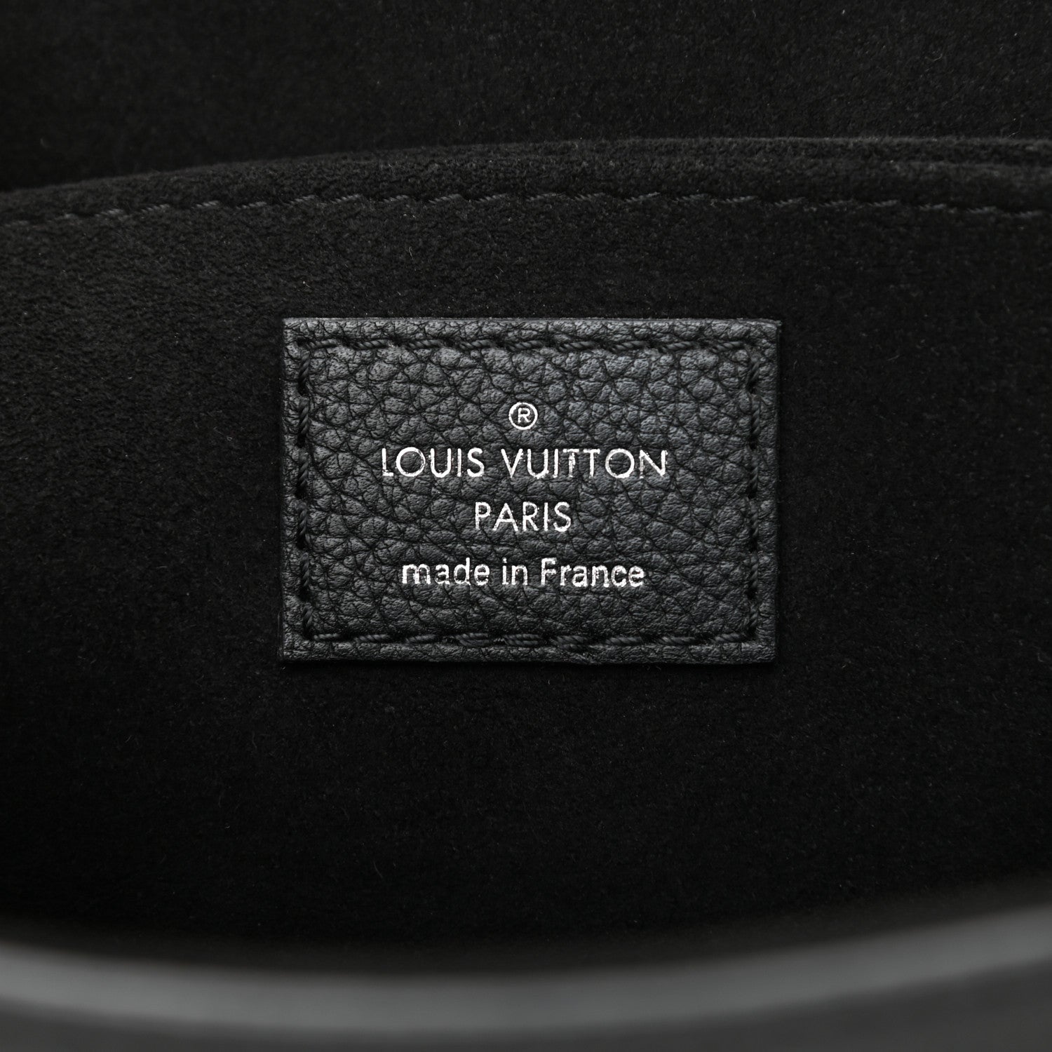 Louis Vuitton Soft Calfskin My Lockme Top Handle Black 6 of 10