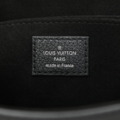 Louis Vuitton Soft Calfskin My Lockme Top Handle Black 6 of 10