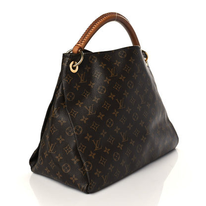 Louis Vuitton Monogram Artsy MM 3 of 9