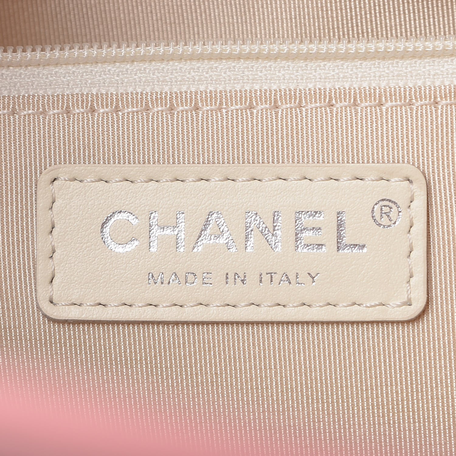 Chanel Calfskin PVC 31 Bag Pink 8 of 9