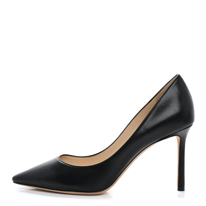 Jimmy Choo Kid Pumps 37 Black 1 of 8