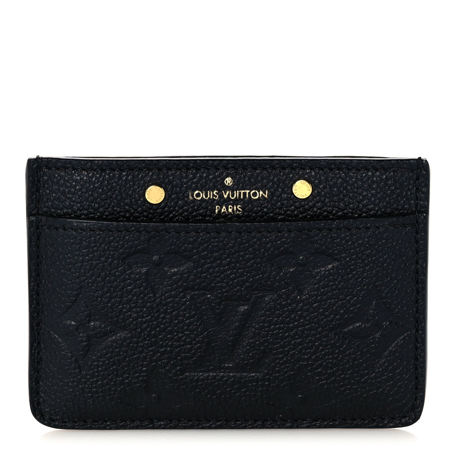 Louis Vuitton Empreinte Card Holder Black 1 of 6