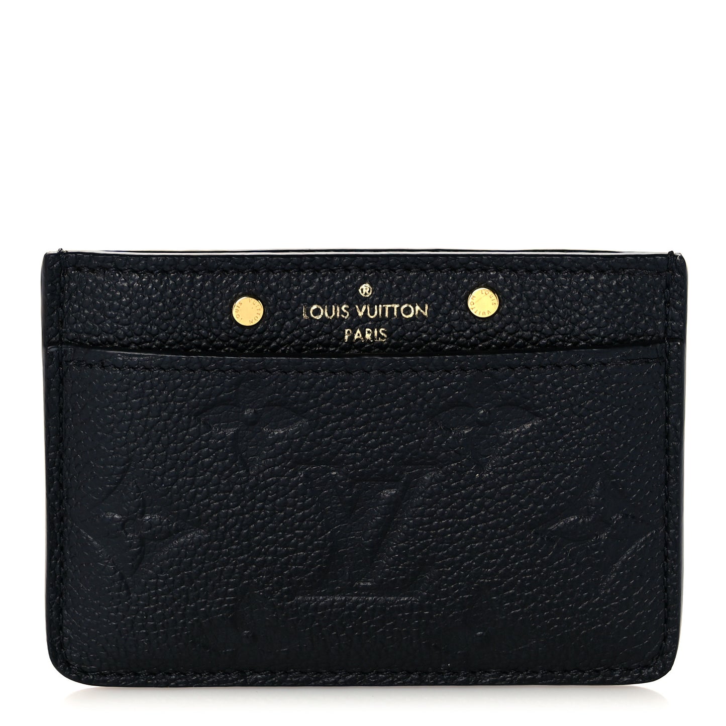 Empreinte Card Holder Black