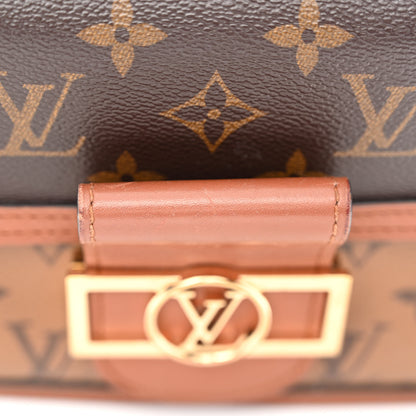 Louis Vuitton Reverse Monogram Dauphine Mini 10 of 11