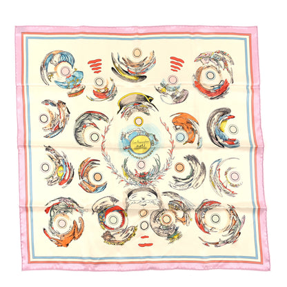 Hermes Silk Les Anamorphoses Scarf 70 1 of 3