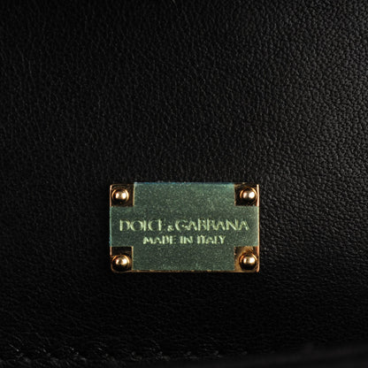 Dolce & Gabbana Leo Crepe Medium Miss Sicily Satchel Naturale 6 of 7