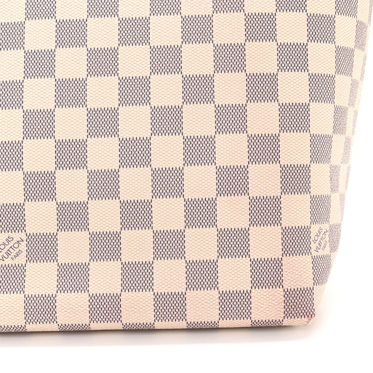 Louis Vuitton Damier Azur Iena MM 12 of 14