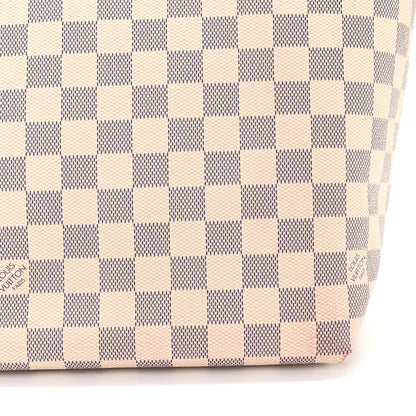 Louis Vuitton Damier Azur Iena MM 12 of 14