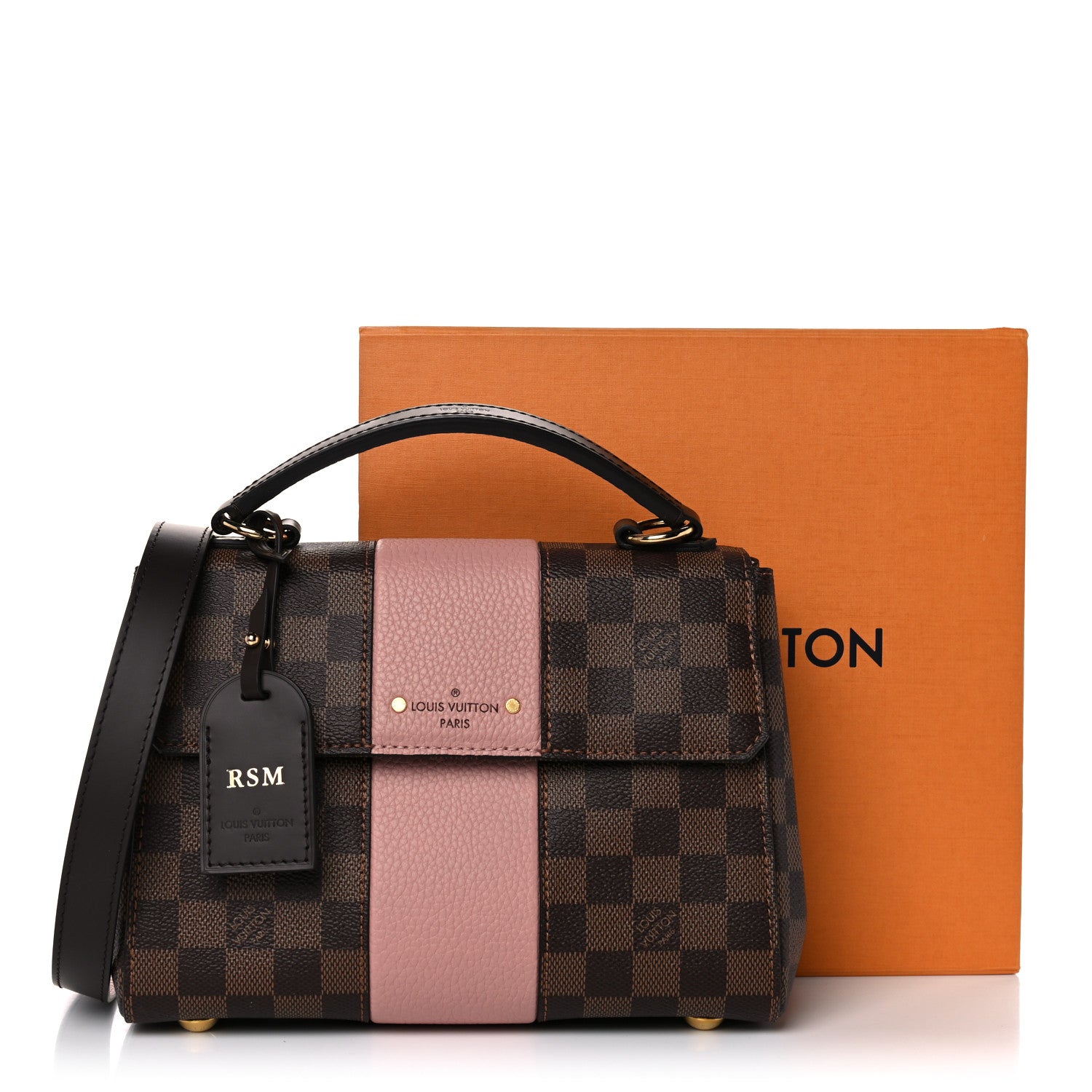 Louis Vuitton Damier Ebene Bond Street BB Magnolia 11 of 11