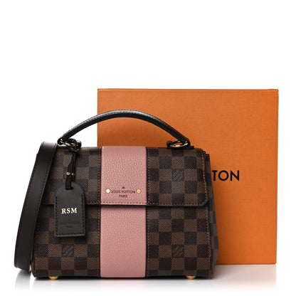 Louis Vuitton Damier Ebene Bond Street BB Magnolia 11 of 11