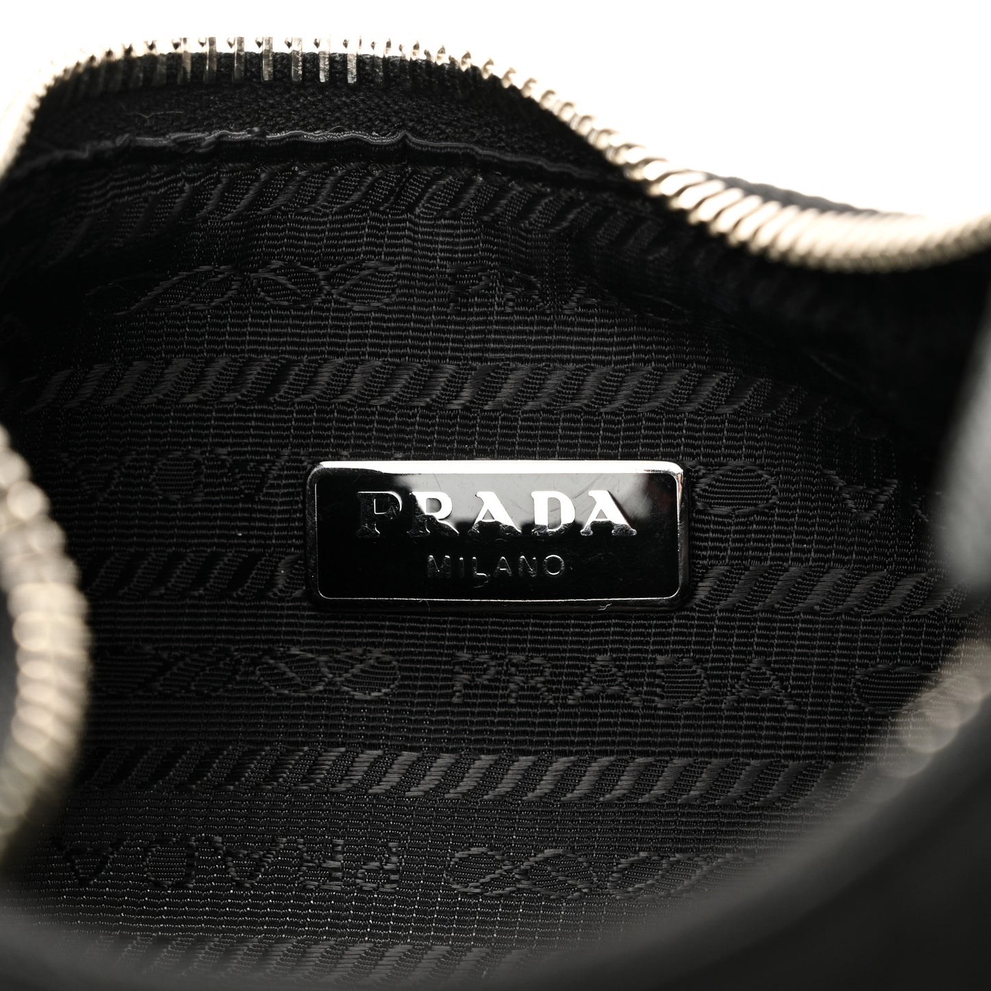 Nylon Re-Edition 2005 Shoulder Bag Black