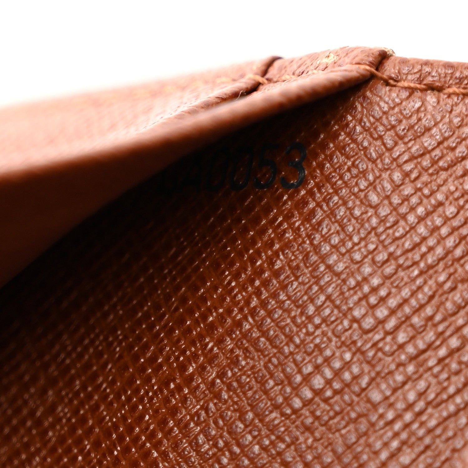 Louis Vuitton Monogram Porte-Monnaie Tresor Wallet 7 of 10