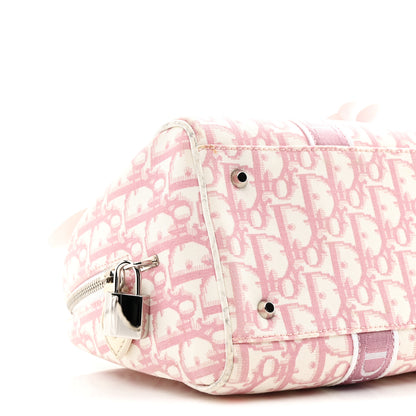 Christian Dior Monogram Girly Boston Pink 9 of 13