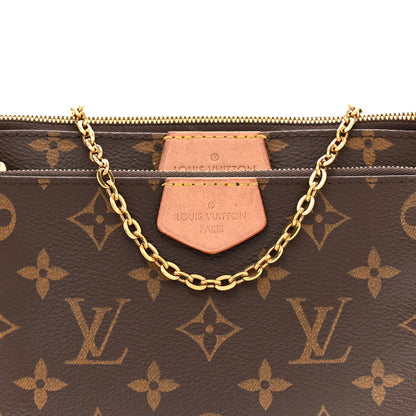 Louis Vuitton Monogram Multi Pochette Accessories Rose Clair 8 of 11