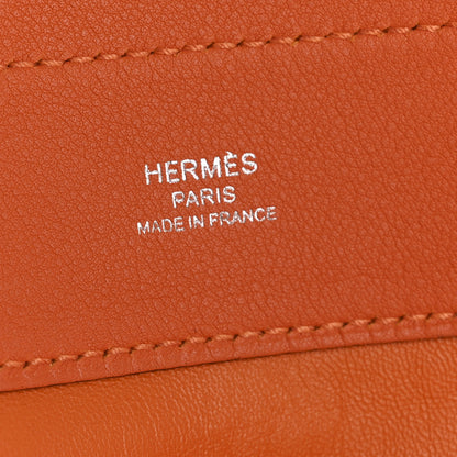 Hermes Milo Lambskin Swift Mini Aline Orange 6 of 11