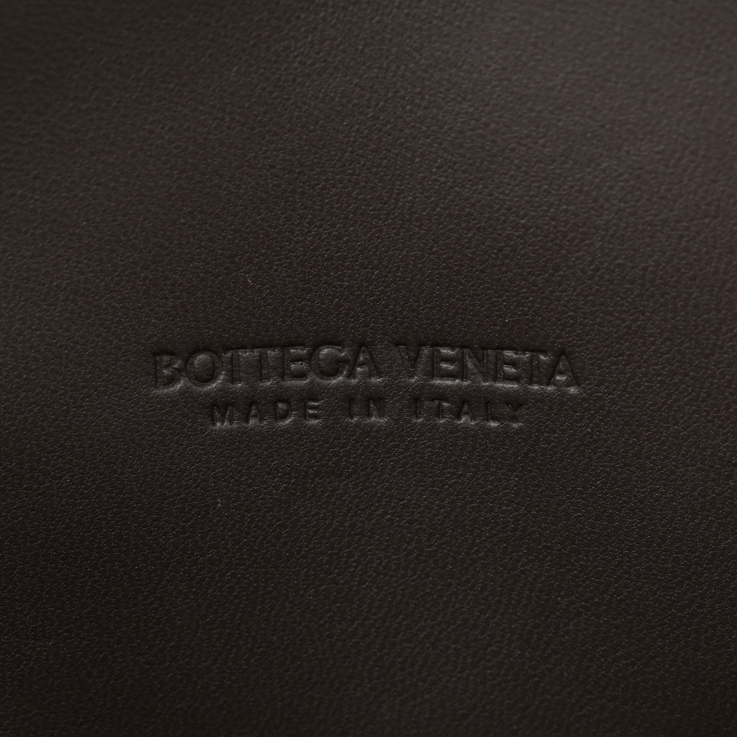 Bottega Veneta Spazzolato Calfskin Chain Clutch Gold Marble 6 of 11