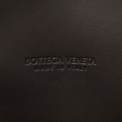 Bottega Veneta Spazzolato Calfskin Chain Clutch Gold Marble 6 of 11