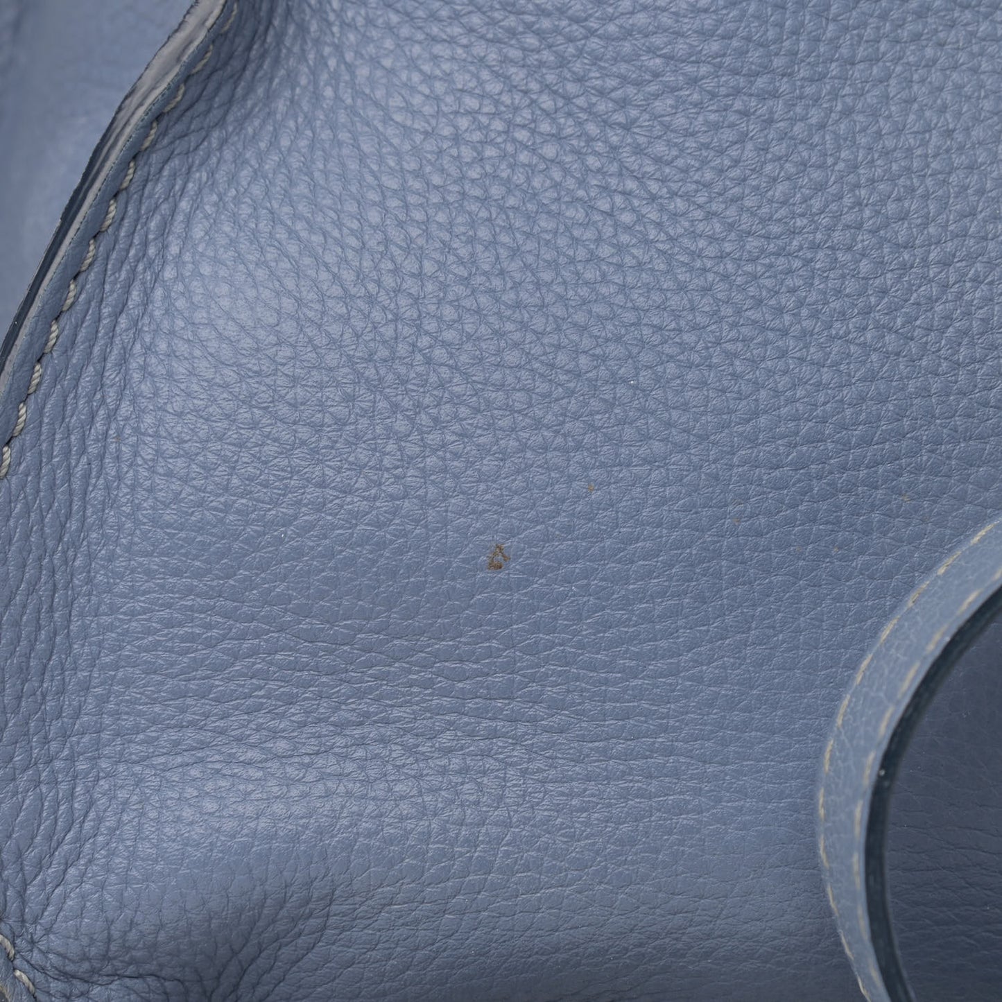 Calfskin Medium Marcie Satchel Street Blue