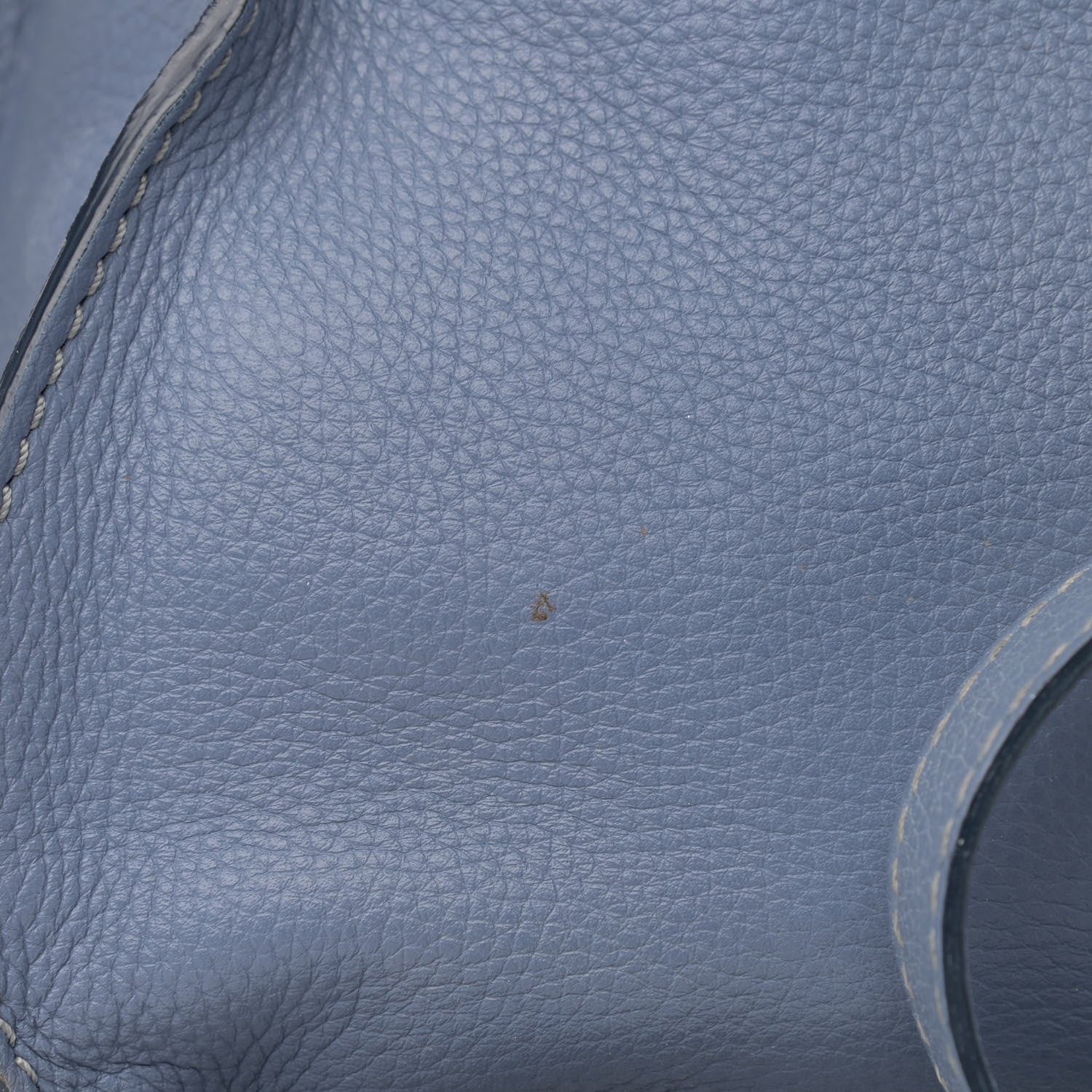 Chloe Calfskin Medium Marcie Satchel Street Blue 11 of 15