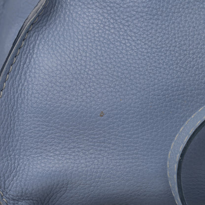 Chloe Calfskin Medium Marcie Satchel Street Blue 11 of 15