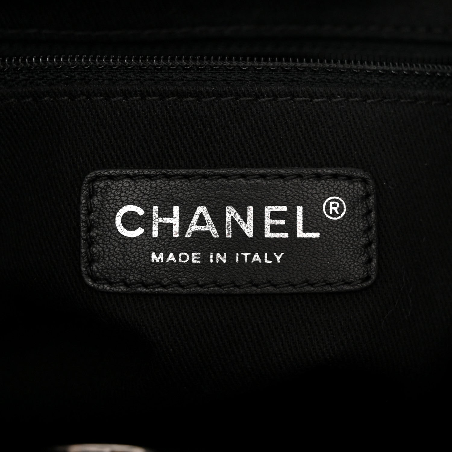 Chanel Caviar Quilted Medium CC Bucket Bag Black 6 of 11