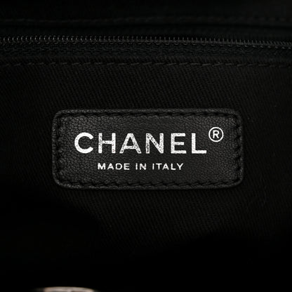 Chanel Caviar Quilted Medium CC Bucket Bag Black 6 of 11