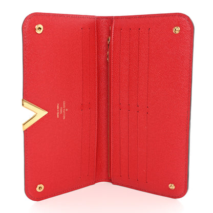 Louis Vuitton Monogram Calfskin Kimono Wallet Cherry 6 of 12