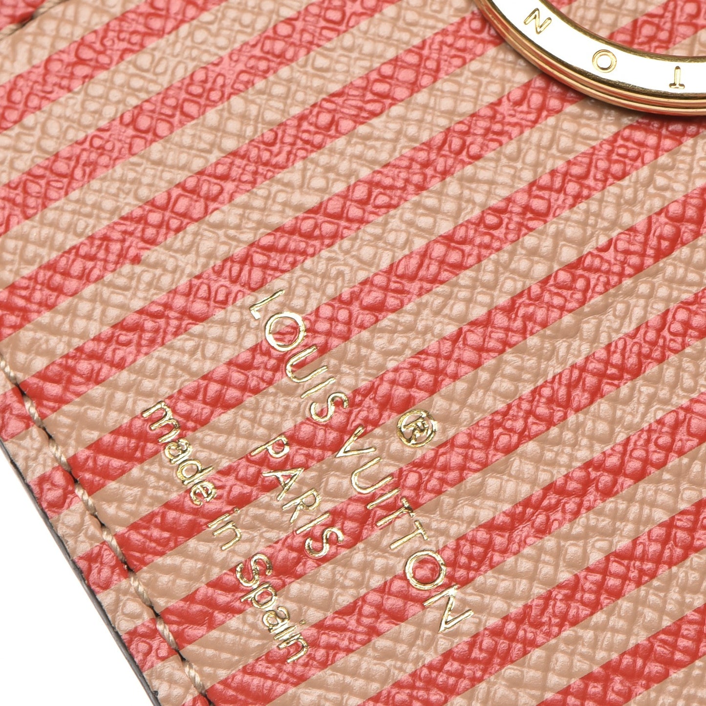 Monogram Trunks and Locks Bag Charm