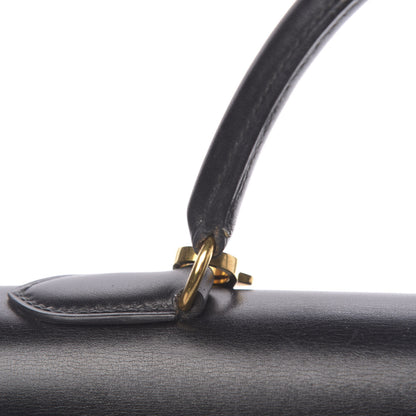Hermes Box Kelly Sellier 32 Black 10 of 20