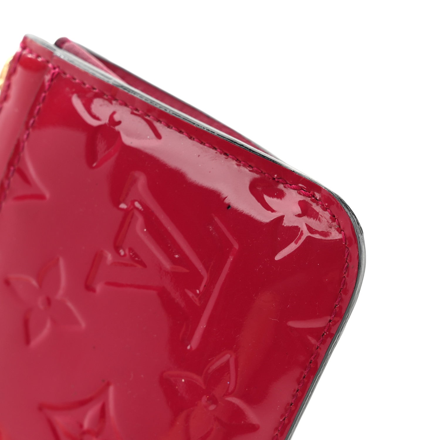 Louis Vuitton Vernis Key Pouch Rose Indien 10 of 12