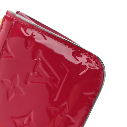 Louis Vuitton Vernis Key Pouch Rose Indien 10 of 12