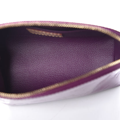 Louis Vuitton Vernis Cosmetic Pouch Amethyste 5 of 7